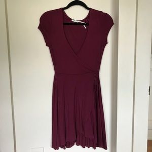 Kimchi Blue Wrap Dress